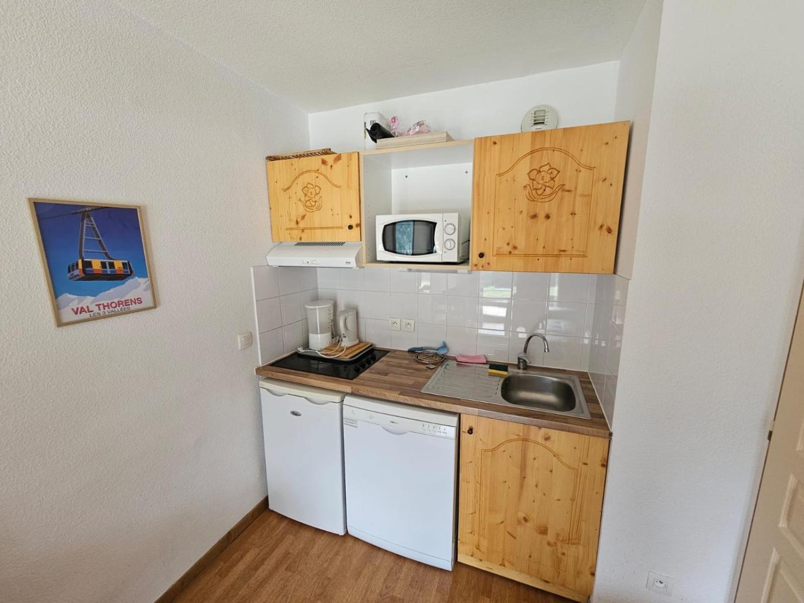 Les 3 Vallees - Hameau Des Eaux D'Orelle - Appartement 003 المظهر الخارجي الصورة
