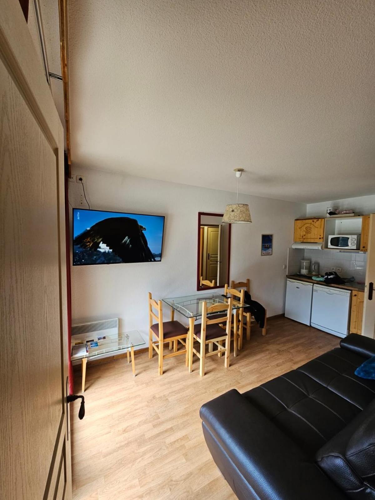Les 3 Vallees - Hameau Des Eaux D'Orelle - Appartement 003 المظهر الخارجي الصورة