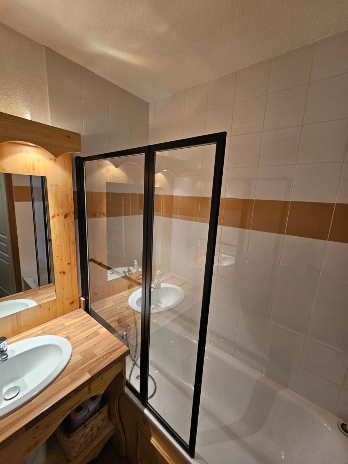 Les 3 Vallees - Hameau Des Eaux D'Orelle - Appartement 003 المظهر الخارجي الصورة