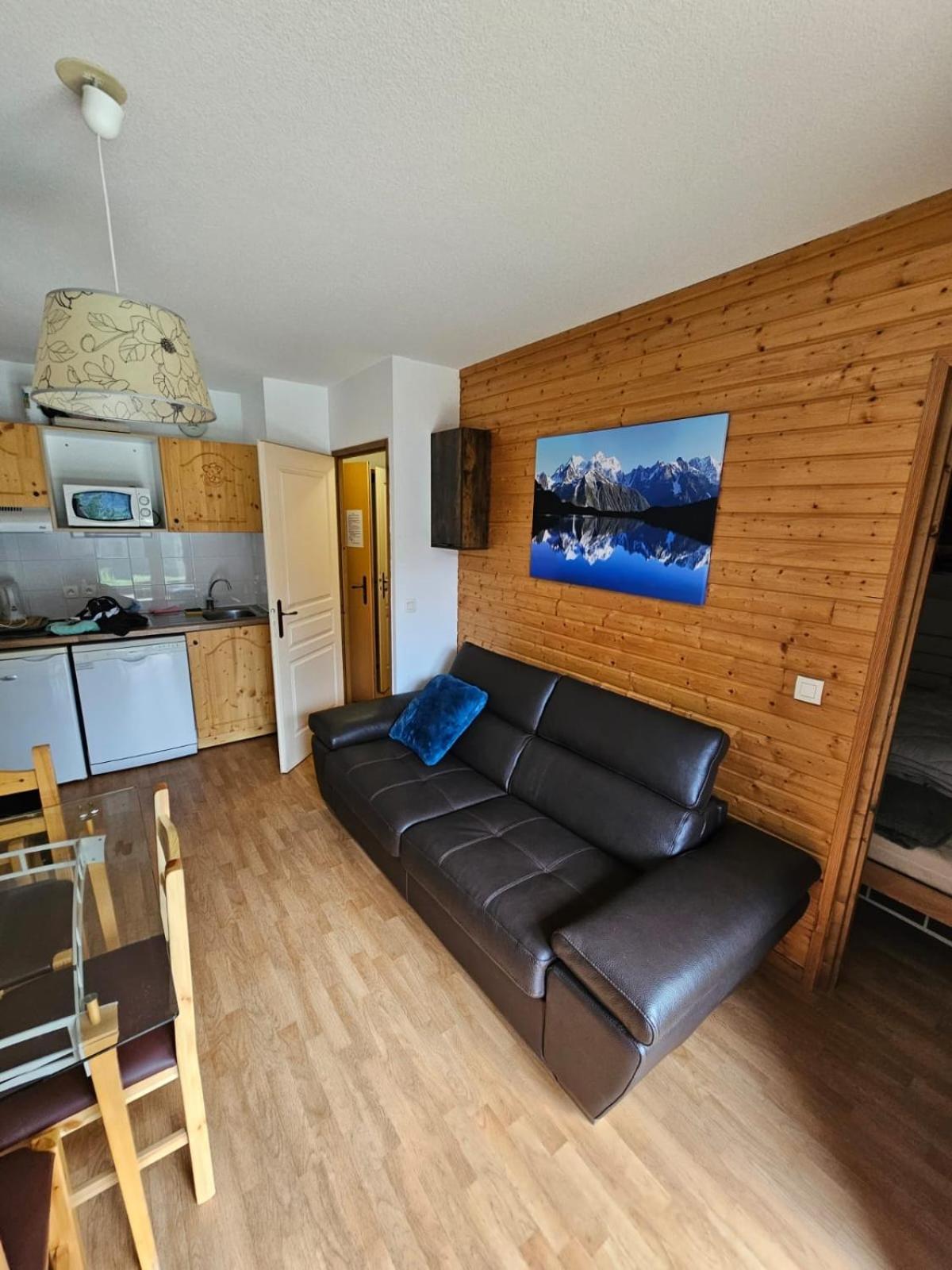 Les 3 Vallees - Hameau Des Eaux D'Orelle - Appartement 003 المظهر الخارجي الصورة