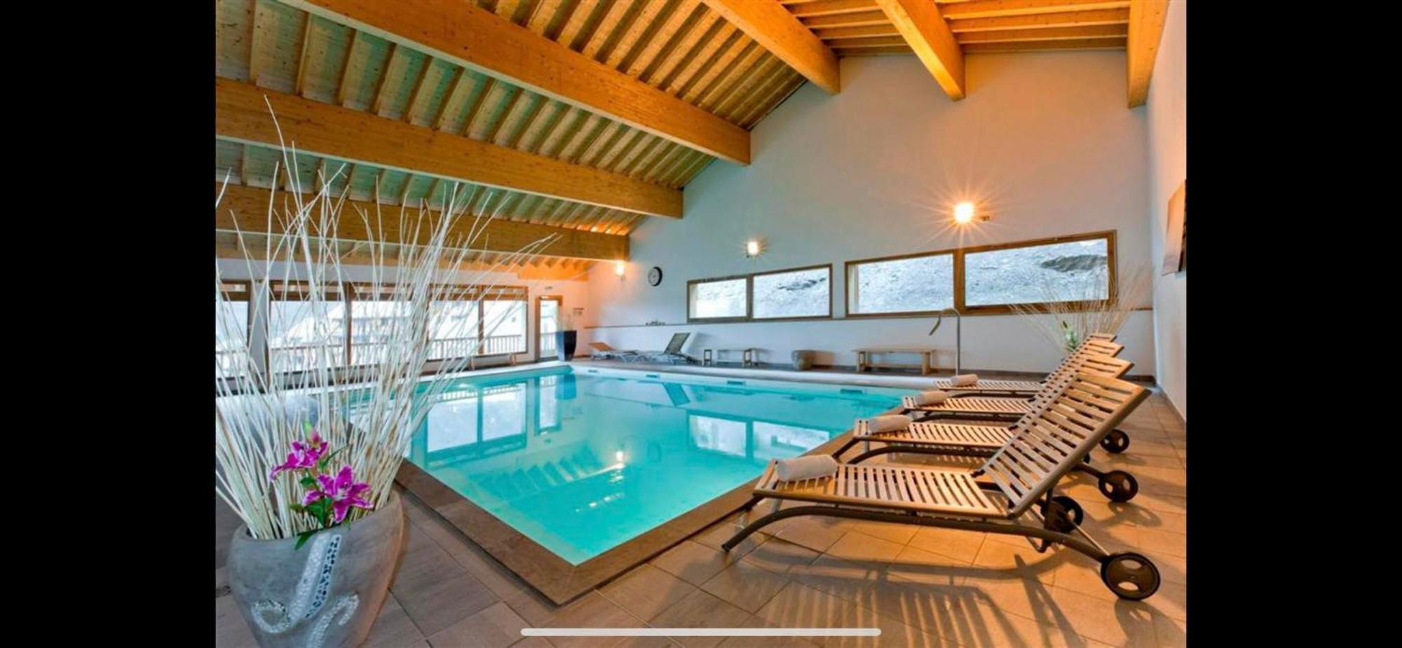 Les 3 Vallees - Hameau Des Eaux D'Orelle - Appartement 003 المظهر الخارجي الصورة