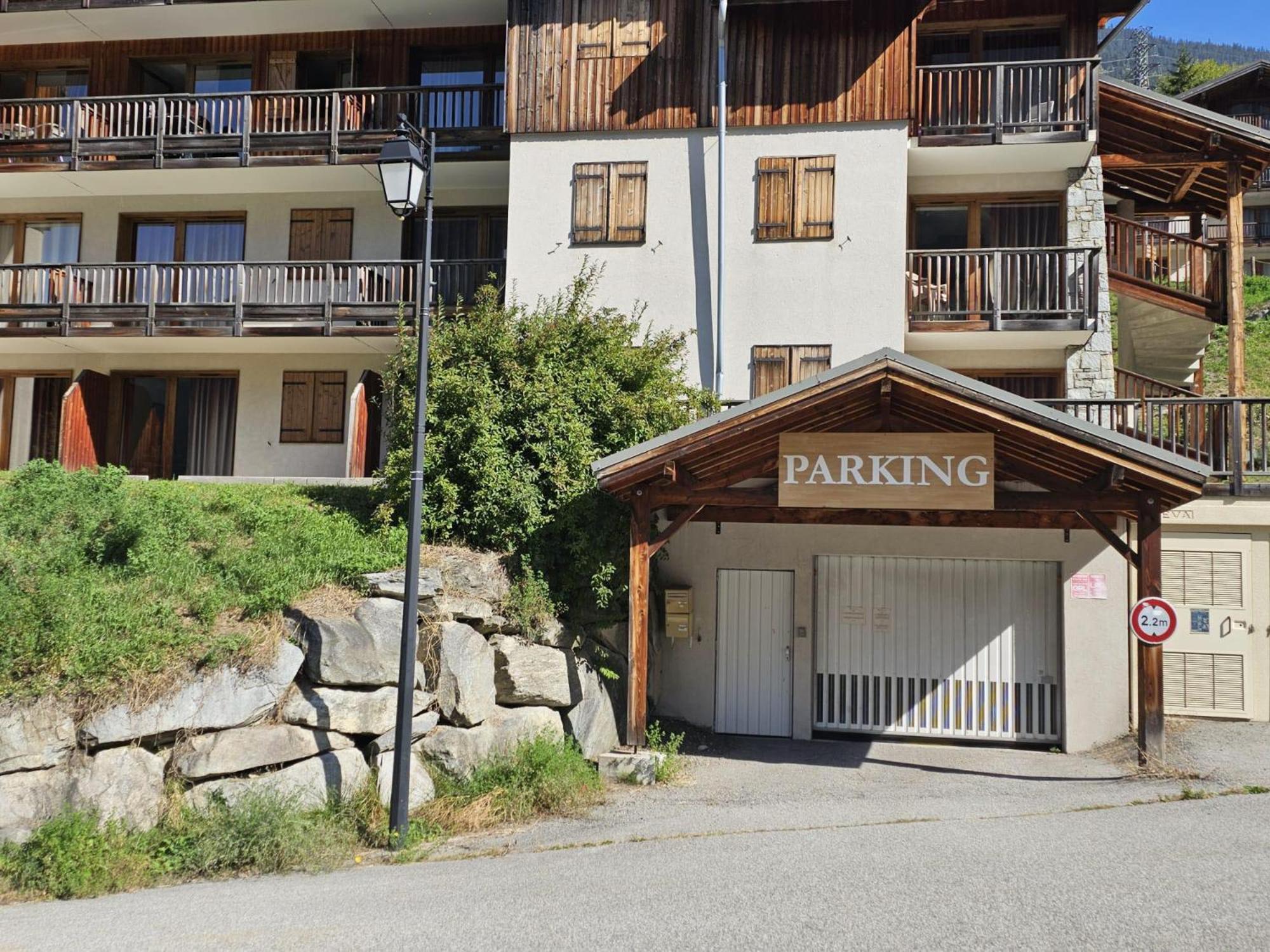 Les 3 Vallees - Hameau Des Eaux D'Orelle - Appartement 003 المظهر الخارجي الصورة