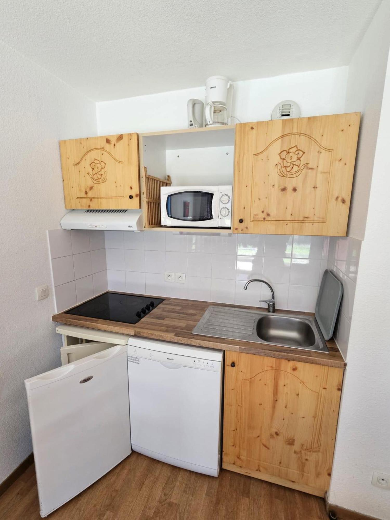 Les 3 Vallees - Hameau Des Eaux D'Orelle - Appartement 003 المظهر الخارجي الصورة