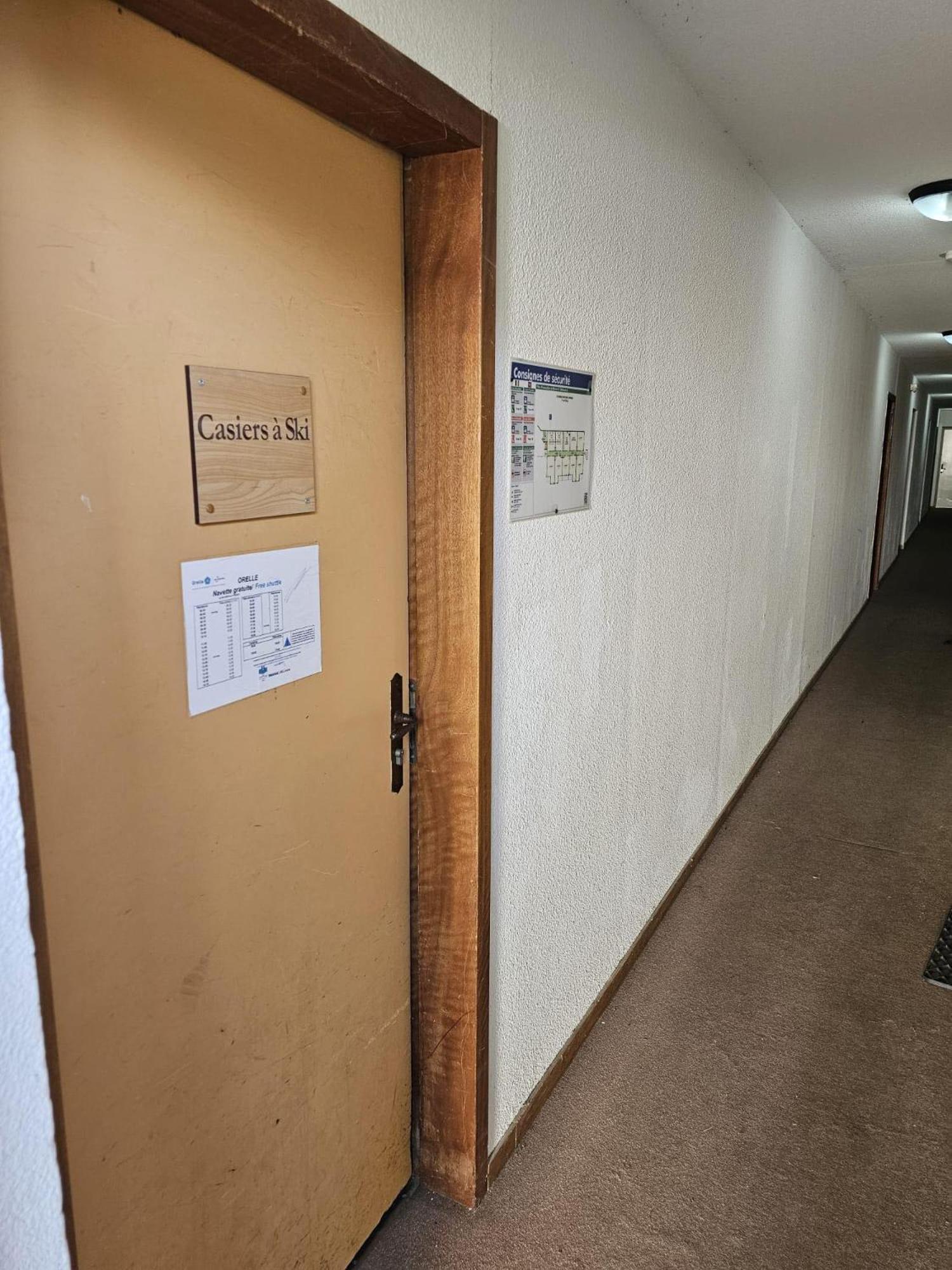 Les 3 Vallees - Hameau Des Eaux D'Orelle - Appartement 003 المظهر الخارجي الصورة