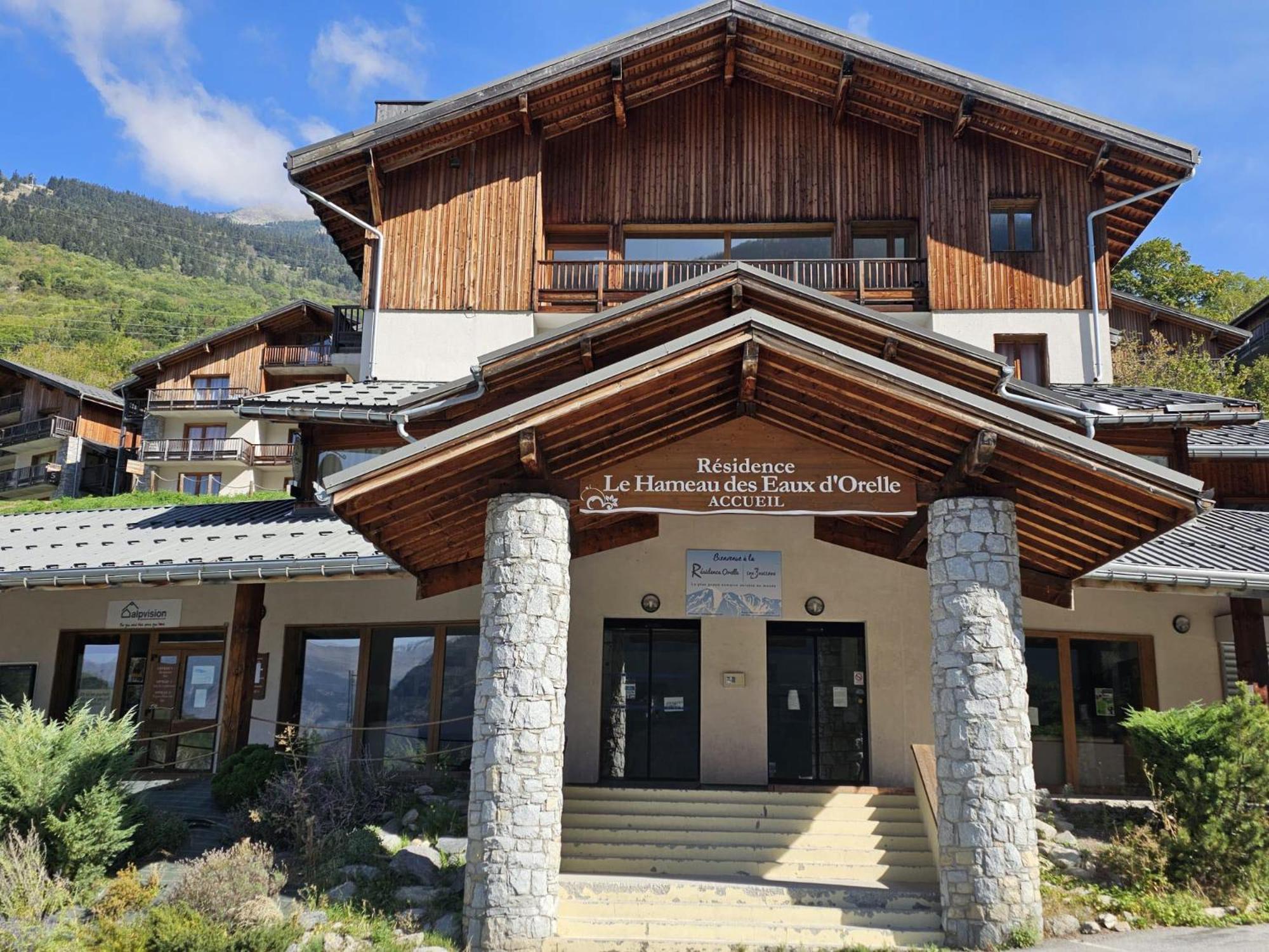 Les 3 Vallees - Hameau Des Eaux D'Orelle - Appartement 003 المظهر الخارجي الصورة