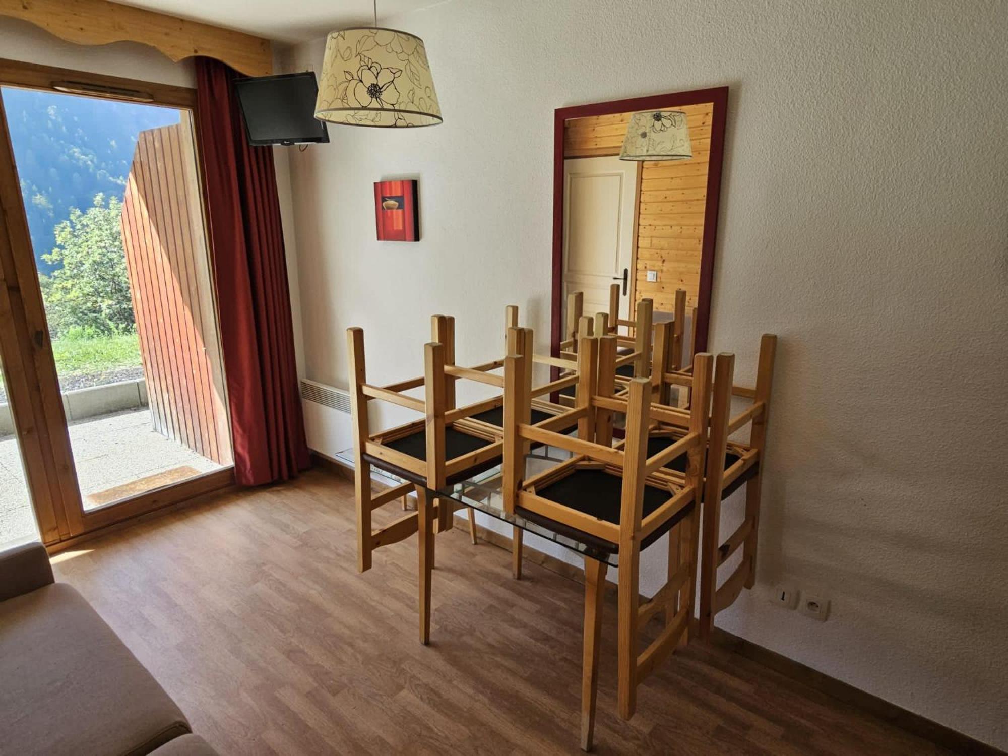 Les 3 Vallees - Hameau Des Eaux D'Orelle - Appartement 003 المظهر الخارجي الصورة